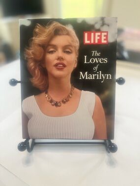 The Loves of Marilyn 2014 hardback coffee table book